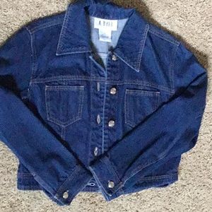 Vintage💕 Women’s A Byer Blue Denim Jacket Small